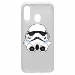 Чехол для Samsung A40 Имперский штурмовик - PrintSalon