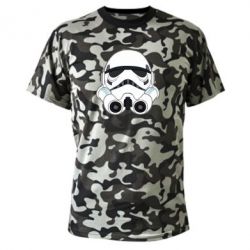 Камуфляжная футболка Имперский штурмовик - PrintSalon