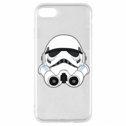Чехол для iPhone SE 2020 Имперский штурмовик - PrintSalon