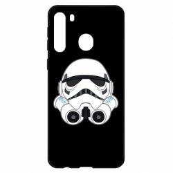 Чехол для Samsung A21 Имперский штурмовик - PrintSalon