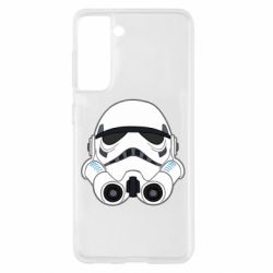 Чехол для Samsung S21 Имперский штурмовик - PrintSalon