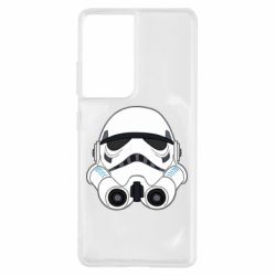 Чехол для Samsung S21 Ultra Имперский штурмовик - PrintSalon