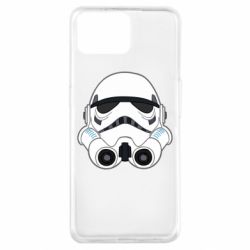 Чехол для Oppo A73 Имперский штурмовик - PrintSalon