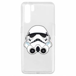 Чехол для Oppo A91/Reno3 Имперский штурмовик - PrintSalon