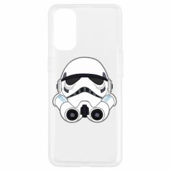 Чехол для Oppo Reno 4 Имперский штурмовик - PrintSalon