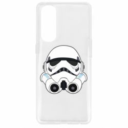 Чехол для Oppo Reno 4 Pro Имперский штурмовик - PrintSalon