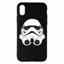 Чехол для iPhone X/Xs Имперский штурмовик - PrintSalon