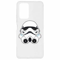 Чехол для Xiaomi Redmi Note 10 Pro Имперский штурмовик - PrintSalon