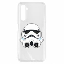 Чехол для Realme 6 Имперский штурмовик - PrintSalon