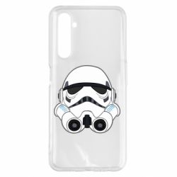 Чехол для Realme 6 Pro Имперский штурмовик - PrintSalon