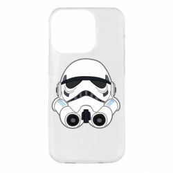 Чехол для iPhone 14 Pro Имперский штурмовик - PrintSalon