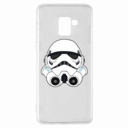 Чехол для Samsung A8+ 2018 Имперский штурмовик - PrintSalon