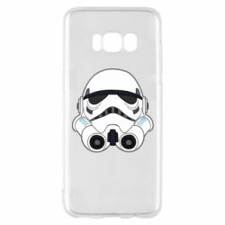 Чехол для Samsung S8 Имперский штурмовик - PrintSalon