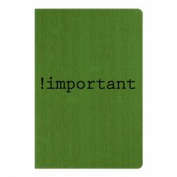 Блокнот с принто !important - PrintSalon