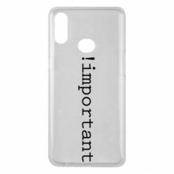 Чехол для Samsung A10s !important - PrintSalon