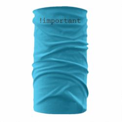 Бандана !important - PrintSalon