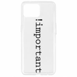 Чехол для Oppo Reno 4 Lite !important - PrintSalon