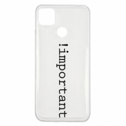 Чехол для Xiaomi Redmi 9c !important - PrintSalon