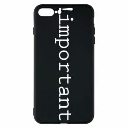 Чехол для iPhone 7 Plus !important - PrintSalon