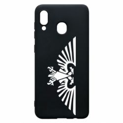 Чехол для Samsung A20 Imprerium Warhammer 40000 - PrintSalon