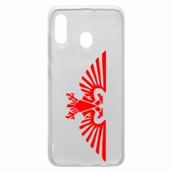 Чехол для Samsung A30 Imprerium Warhammer 40000 - PrintSalon