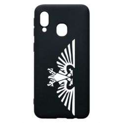 Чехол для Samsung A40 Imprerium Warhammer 40000 - PrintSalon