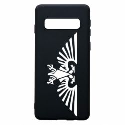 Чехол для Samsung S10 Imprerium Warhammer 40000 - PrintSalon