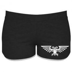 Женские шорты Imprerium Warhammer 40000 - PrintSalon