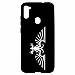 Чехол для Samsung A11/M11 Imprerium Warhammer 40000 - PrintSalon