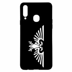 Чехол для Samsung A20s Imprerium Warhammer 40000 - PrintSalon