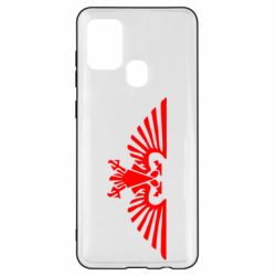 Чехол для Samsung A21s Imprerium Warhammer 40000 - PrintSalon