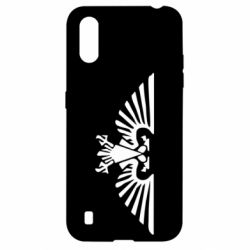 Чехол для Samsung A01/M01 Imprerium Warhammer 40000 - PrintSalon