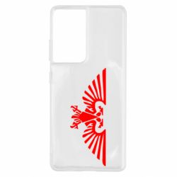 Чехол для Samsung S21 Ultra Imprerium Warhammer 40000 - PrintSalon