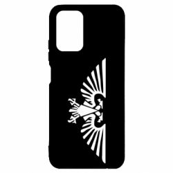 Чехол для Xiaomi Redmi Note 10 Imprerium Warhammer 40000 - PrintSalon