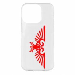 Чехол для iPhone 14 Pro Imprerium Warhammer 40000 - PrintSalon