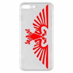 Чехол для iPhone 8 Plus Imprerium Warhammer 40000 - PrintSalon