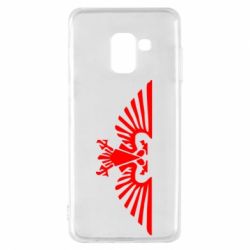 Чехол для Samsung A8 2018 Imprerium Warhammer 40000-PrintSalon Чехол для Samsung A8 2018 Imprerium Warhammer 40000