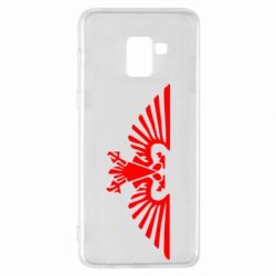 Чехол для Samsung A8+ 2018 Imprerium Warhammer 40000 - PrintSalon