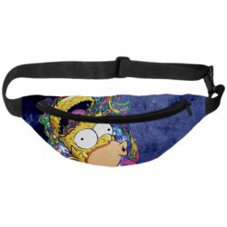 3D-сумки на пояс In Homer's head - PrintSalon