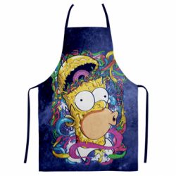 Фартук с 3D принтом In Homer's head - PrintSalon