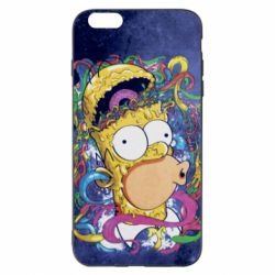 Чехол для iPhone 6 Plus/6S Plus In Homer's head - PrintSalon