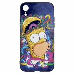 Чехол для iPhone XR In Homer's head - PrintSalon