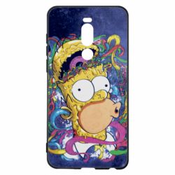 Чехол для Meizu Note 8 In Homer's head - PrintSalon