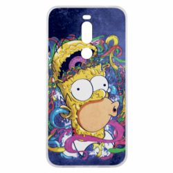 Чехол для Meizu X8 In Homer's head - PrintSalon