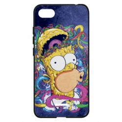 Чехол для Xiaomi Redmi 6A In Homer's head - PrintSalon