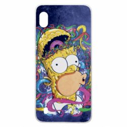 Чехол для Samsung A10 In Homer's head - PrintSalon