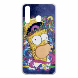 Чехол для Samsung A60 In Homer's head - PrintSalon