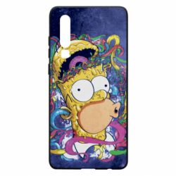 Чехол для Huawei P30 In Homer's head - PrintSalon