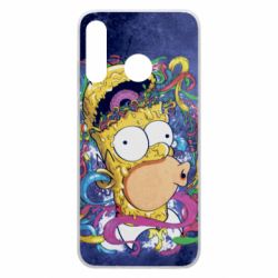 Чехол для Huawei P30 Lite In Homer's head - PrintSalon