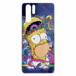 Чехол для Huawei P30 Pro In Homer's head - PrintSalon